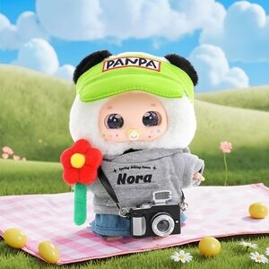 NIB Nora Spring Outing Series plush pendant